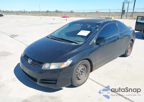 2010 Honda Civic Lx z USA, uszkodzony, nr VIN 2HGFG1B60AH530707